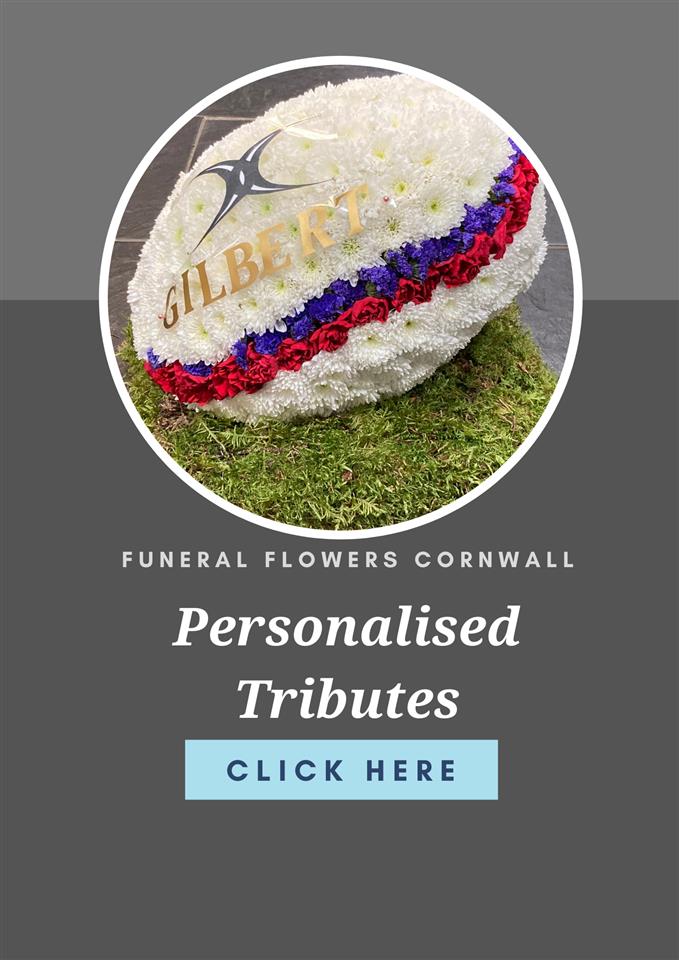 Funeral Flowers Cornwall Floral Personalised Tributes